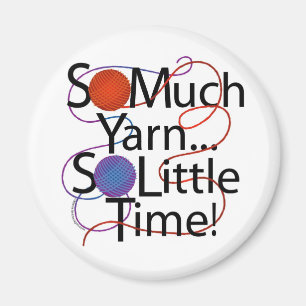Yarn Time Magneet