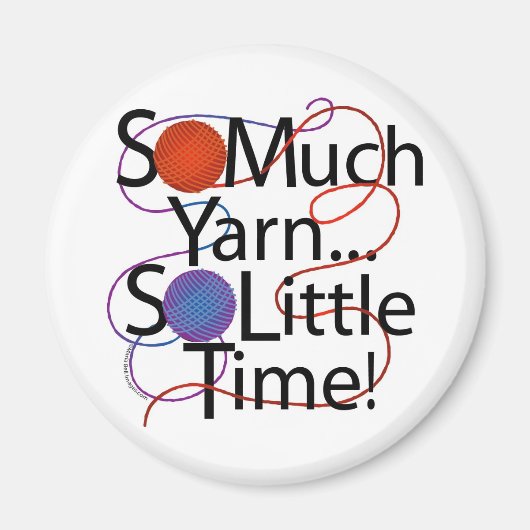 Yarn Time Magneet (Voorkant)