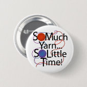 Yarn Time Ronde Button 5,7 Cm (Voorkant /achterkant)