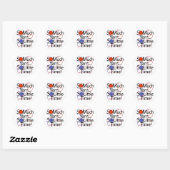 Yarn Time Ronde Sticker (Vel)