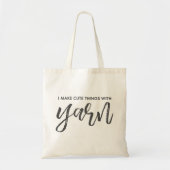 Yarn Tote Bag (Voorkant)