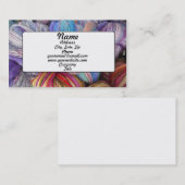 Yarn Visitekaartje (Voorkant / Achterkant)