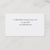 Yarn Visitekaartje (Achterkant)