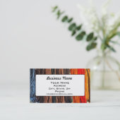 Yarn Visitekaartje (Staand voorkant)