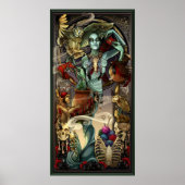 Yarn Zombies "Bridgette" Poster met volledige leng (Voorkant)