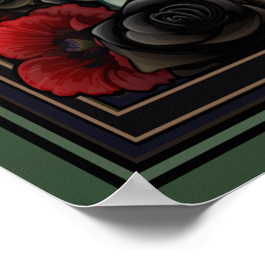 Yarn Zombies "Bridgette" Poster met volledige leng (Hoek)