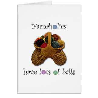Yarnaholics heeft veel ballen