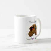 Yarnaholics heeft veel ballen koffiemok (Voorkant rechts)