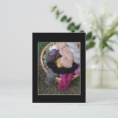 YarnBasket Briefkaart (Staand voorkant)