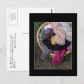 YarnBasket Briefkaart (Voorkant / Achterkant)