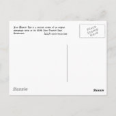 YarnBasket Briefkaart (Achterkant)