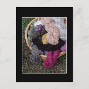 YarnBasket Briefkaart