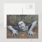 Yarnell, Arizona Zombies Briefkaart (Voorkant / Achterkant)