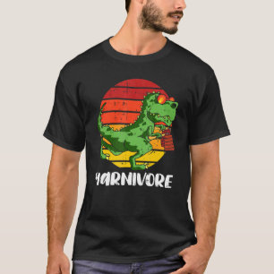 Yarnivoor haak dinosaurus breien Dino Crochetin T-shirt
