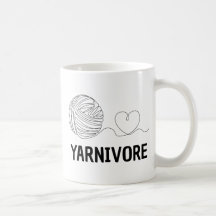 Yarnivore, Grappig Breien & Breien Gift