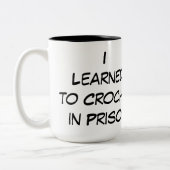 Yarnivore Ik leerde me in de mok van de gevangenis (Links)