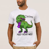 Yarnivore Yarnivaurus Rex T-shirt (Voorkant)