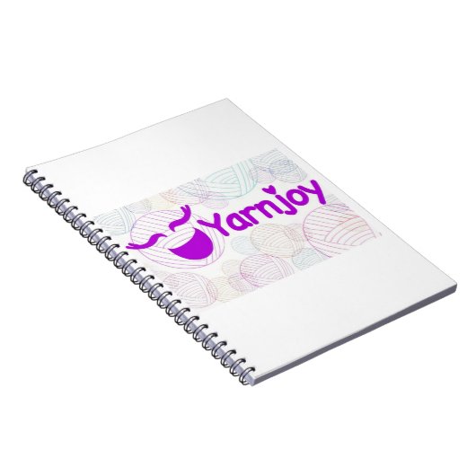 Yarnjoy Notitieboek (Rechterzijde)