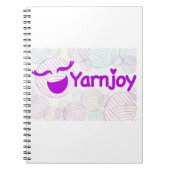 Yarnjoy Notitieboek (Voorkant)