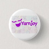 Yarnjoy-toets Ronde Button 3,2 Cm (Voorkant)