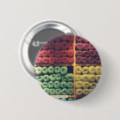 YARNS RONDE BUTTON 5,7 CM (Voorkant /achterkant)