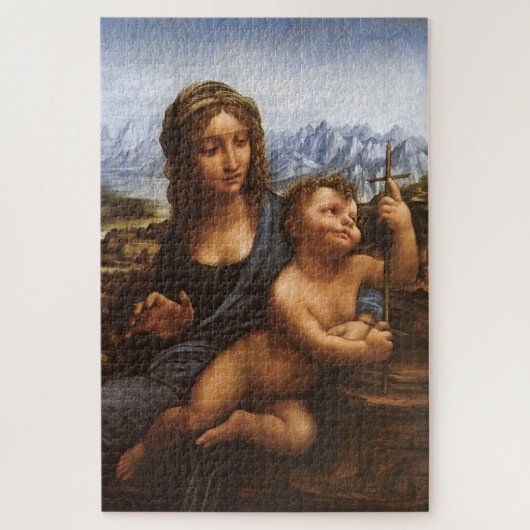 Yarnwinder - Lansdowne Madonna Legpuzzel (Verticaal)