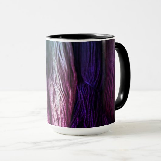 Yarny Coffee Mok (Voorkant rechts)