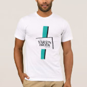 Yaron Brook Show T-Shirt (Voorkant)