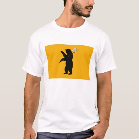 Yaroslavl Oblast Flag T-shirt (Voorkant)