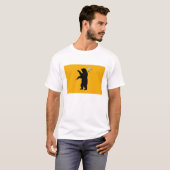 Yaroslavl Oblast Flag T-shirt (Voorkant volledig)