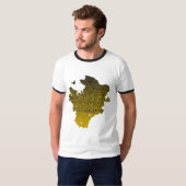 Yaroslavl Oblast T-shirt (Voorkant volledig)