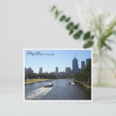 yarra melbourne briefkaart (Staand voorkant)