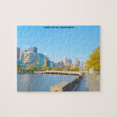 Yarra, Melbourne Legpuzzel (Horizontaal)