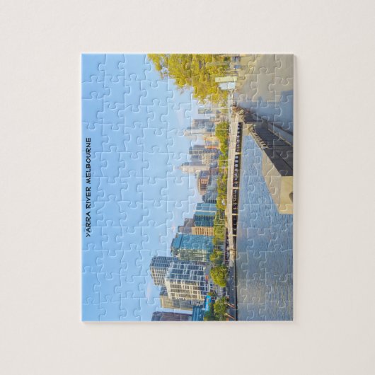 Yarra, Melbourne Legpuzzel (Verticaal)