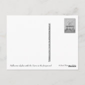 Yarra Skyline Briefkaart (Achterkant)