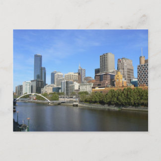 Yarra Skyline Briefkaart