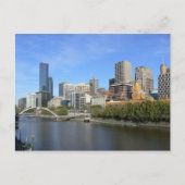 Yarra Skyline Briefkaart (Voorkant)