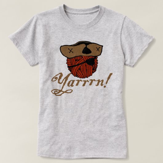 Yarrn T-Shirt (Design voorkant)