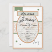  Yarrow Details op de achterste Verjaardag Kaart (Achterkant)