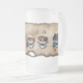Yarrr - Pirate Frosted Mok (Voorkant rechts)