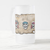 Yarrr - Pirate Frosted Mok (Voorkant links)