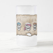 Yarrr - Pirate Frosted Mok (Center)