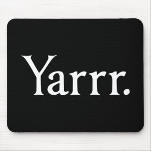 Yarrr Pirate Muismat