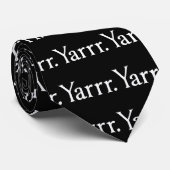 Yarrr Pirate Stropdas (Opgerold)