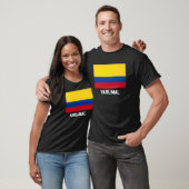 Yarumal Colombia Vlag Emblem Escudo Bandera Crest T-shirt (Unisex)