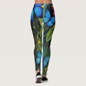 Yarumi Orchid Spirit - Vrouwen in het Amazonegebie Leggings (Achterkant)