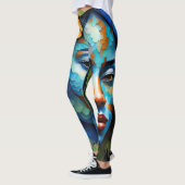 Yarumi Orchid Spirit - Vrouwen in het Amazonegebie Leggings (Links)