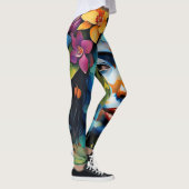 Yarumi Orchid Spirit - Vrouwen in het Amazonegebie Leggings (Rechts)