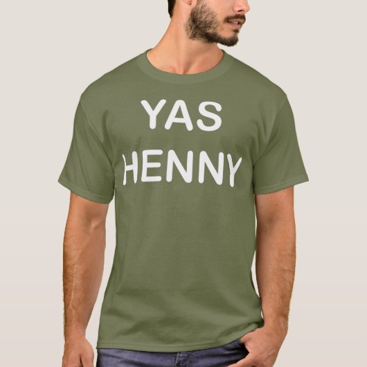 Yas Henny Drag Queen Stacy Layne AS4 T-shirt (Voorkant)