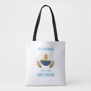 Yas Marina Abu Dhabi Luxe Zeilclub Tote Bag